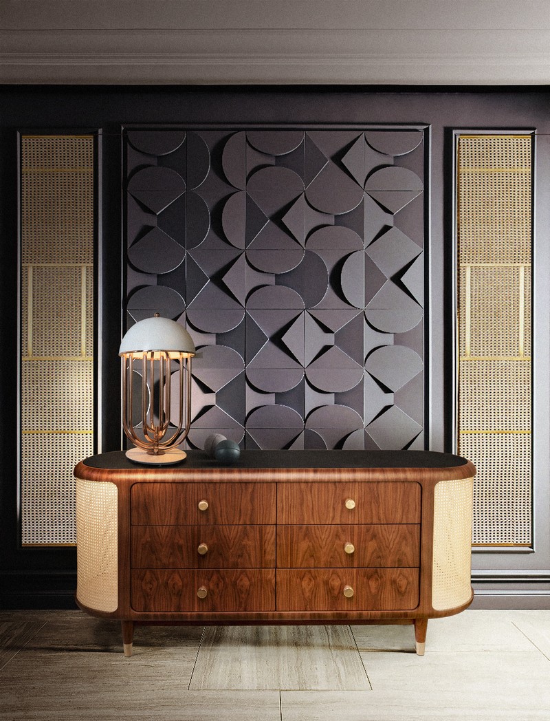 Franco Albini Was The Inspiration For A Unique Mid-Century Furniture Collection