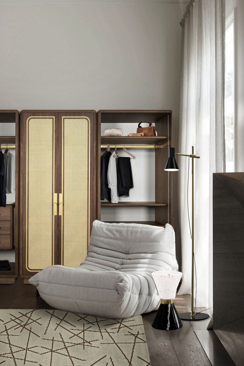 Franco Albini Was The Inspiration For A Unique Mid-Century Furniture Collection