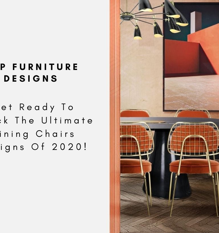 These Are The Ultimate Dining Chairs Designs In 2020