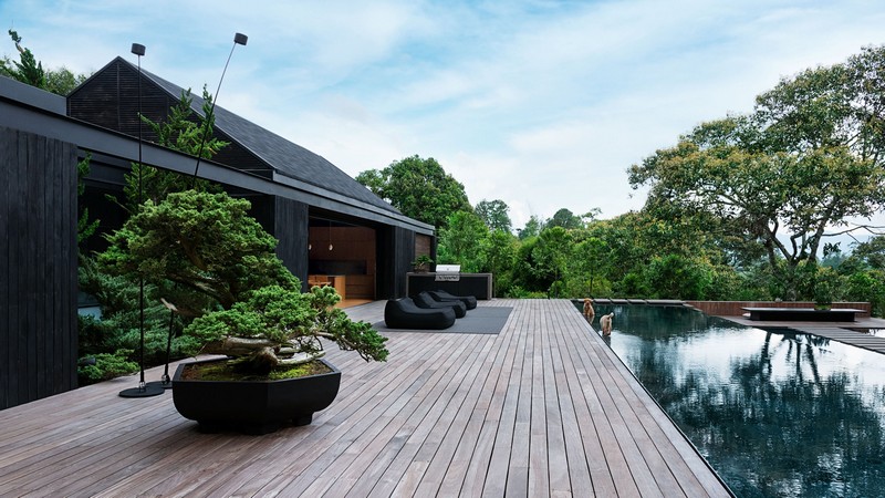 Step Inside J Balvin's Country Retreat With A Minimalistic Design Style