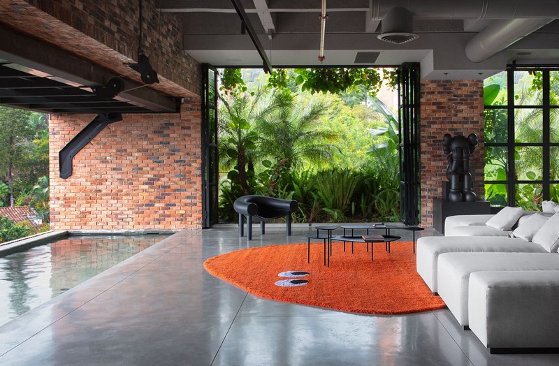 Step Inside J Balvin's Country Retreat With A Minimalistic Design Style