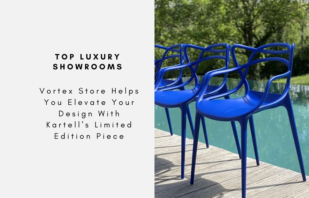Voltex Store Helps You Elevate Your Design With Kartell's Limited Edition Piece