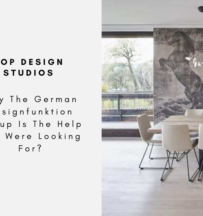 Why The German designfunktion Group Is The Help You Were Looking For?