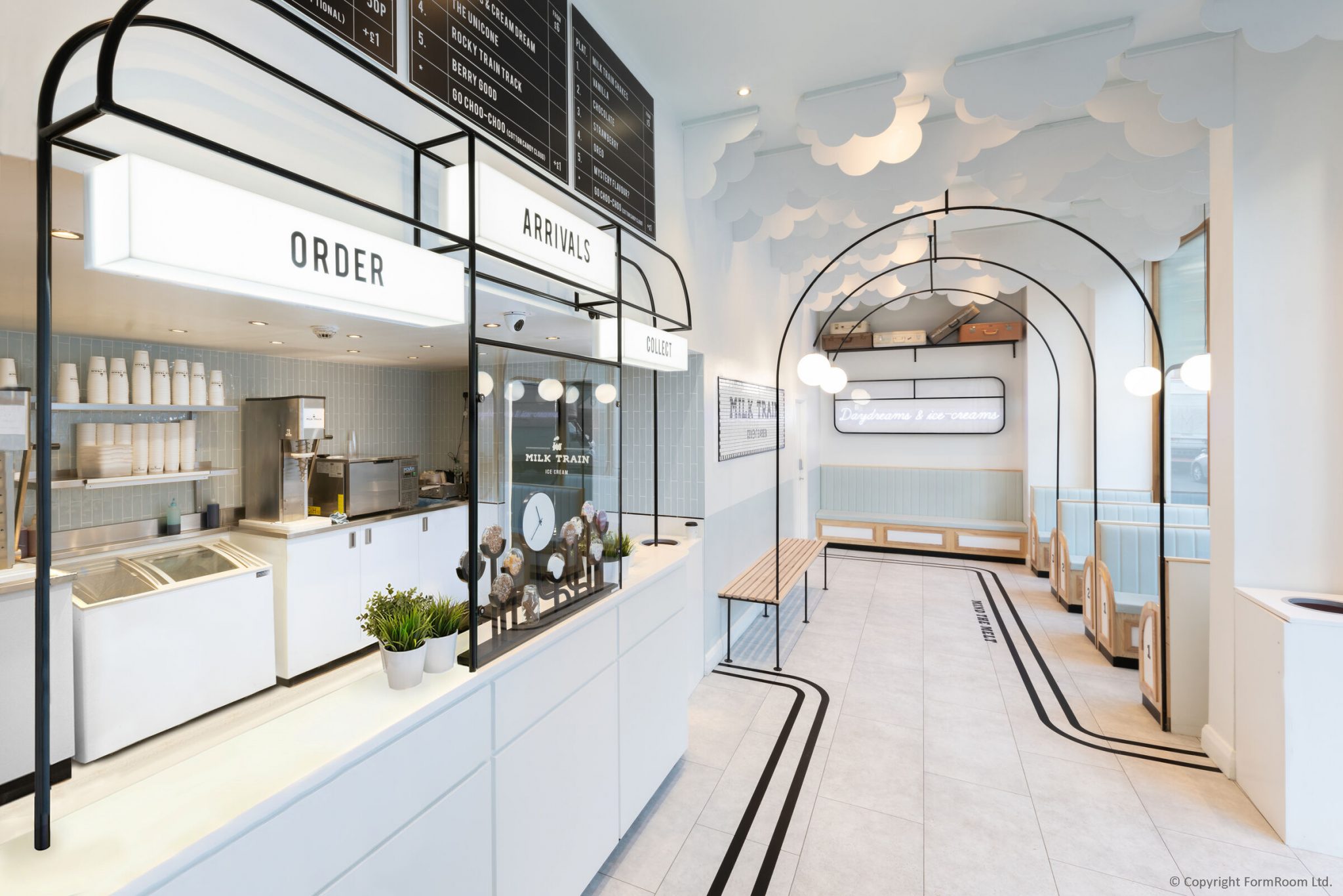 Be Amazed At FormRoom Stunning Hospitality Interiors
