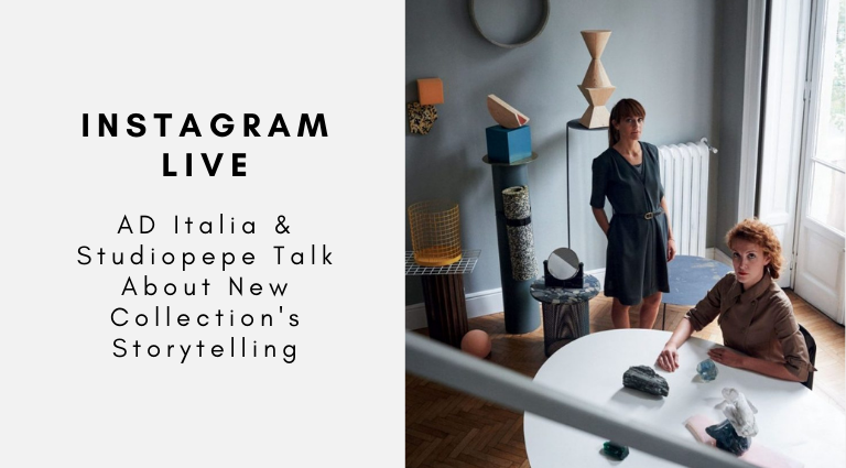 Get Ready For The Instagram Live With AD Italia & Studiopepe You Need To Know About (1)