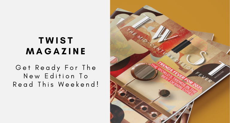 Get Ready For The New Edition Of Twist Magazine To Read This Weekend!
