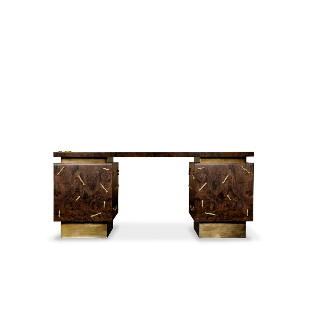 The 11 Luxury Desks That You'll Love In Your Home Office_12
