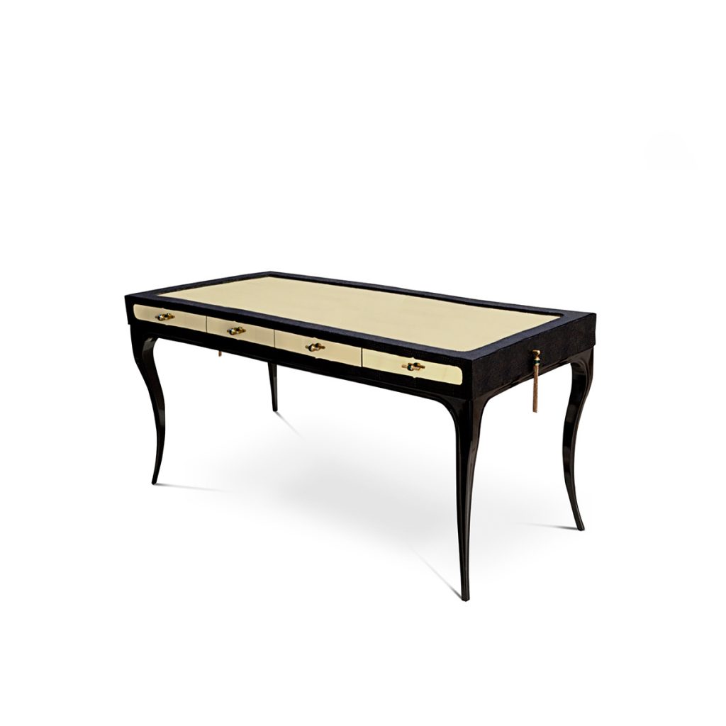 The 11 Luxury Desks That You'll Love In Your Home Office_4