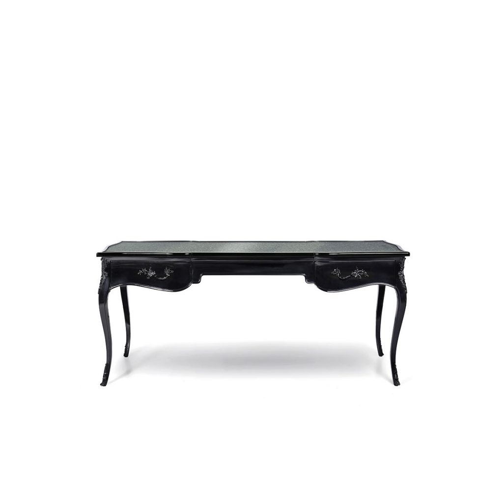 The 11 Luxury Desks That You'll Love In Your Home Office_5