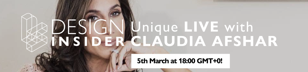 Design Insider Claudia Afshar on Her Career & Design Projects We'll Be Seeing Soon_1