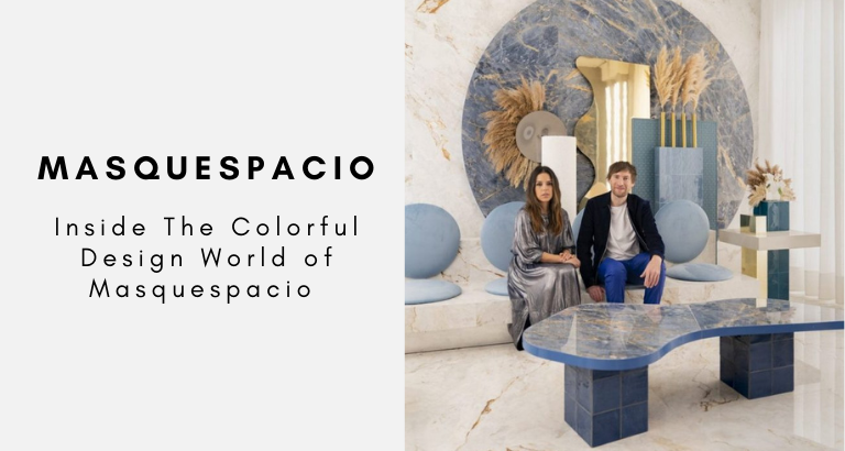 Inside The Colorful Design World of Masquespacio