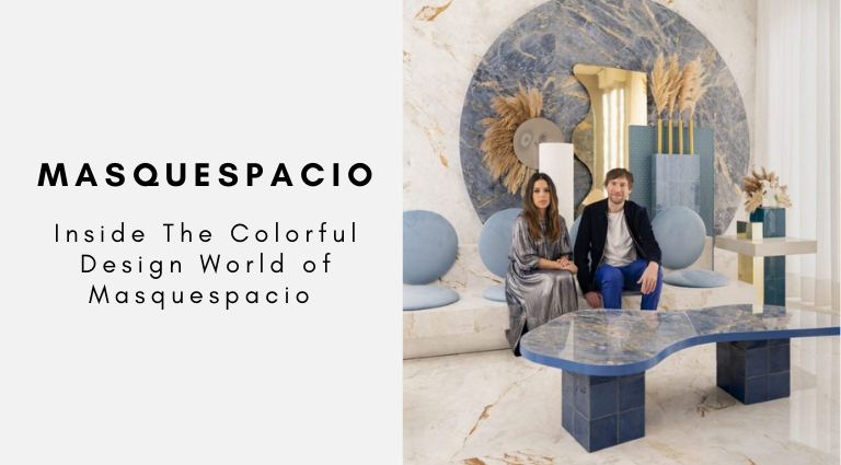 Inside The Colorful Design World of Masquespacio