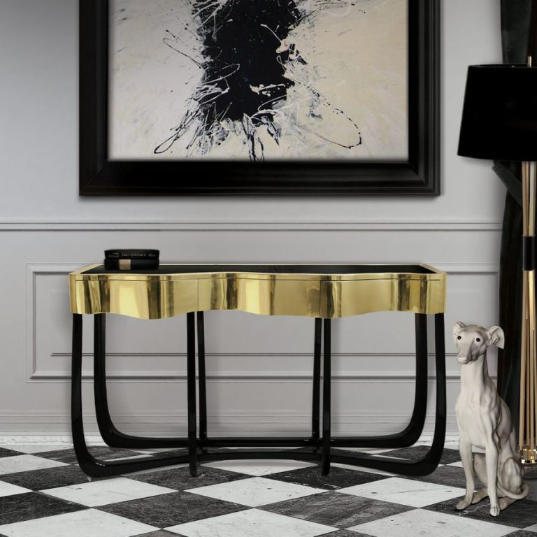 The 20 Luxury Consoles You Need In Your Home Now_14
