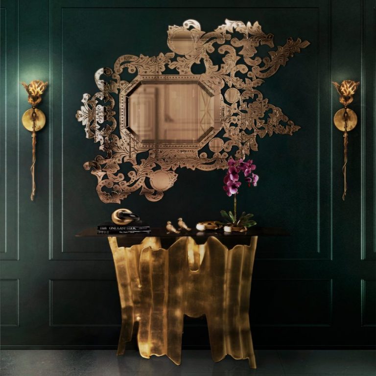The 20 Luxury Consoles You Need In Your Home Now_18