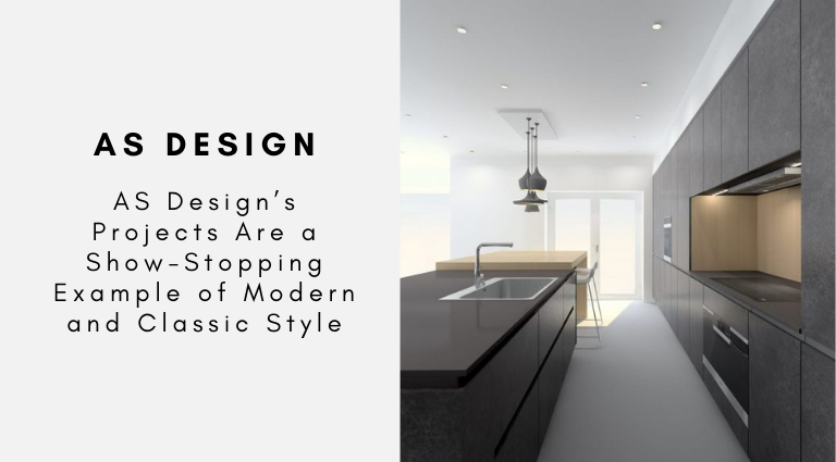 AS Design’s Projects Are a Show-Stopping Example of Modern and Classic Style