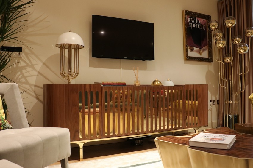 Inside The Luxurious Living Room Of A Private Show Flat In London_4