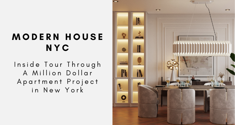 Inside Tour Through A Million Dollar Apartment Project in New York