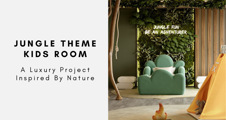 Jungle Theme Kids Room_ A Luxury Project Inspired By Nature