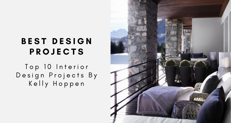 Top 10 Interior Design Projects By Kelly Hoppen