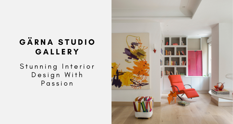 Gärna Studio Gallery Stunning Interior Design With Passion