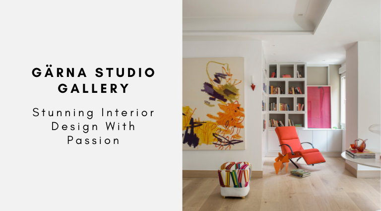 Gärna Studio Gallery Stunning Interior Design With Passion