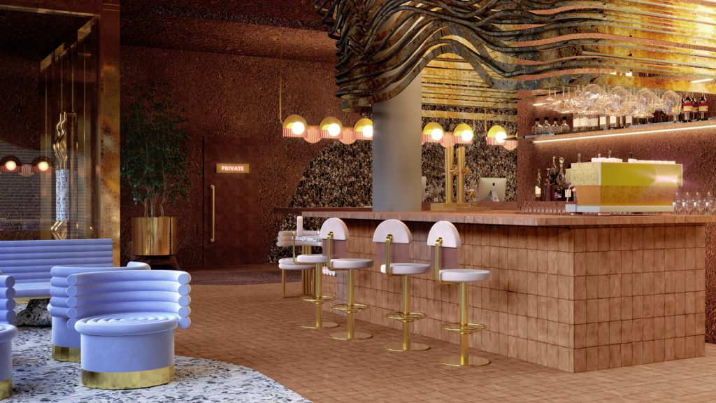 Get Inside Masquespacio's New Restaurant Project and Steal Some Dining Room Décor Tips!_3