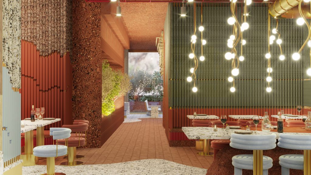Get Inside Masquespacio's New Restaurant Project and Steal Some Dining Room Décor Tips!_5