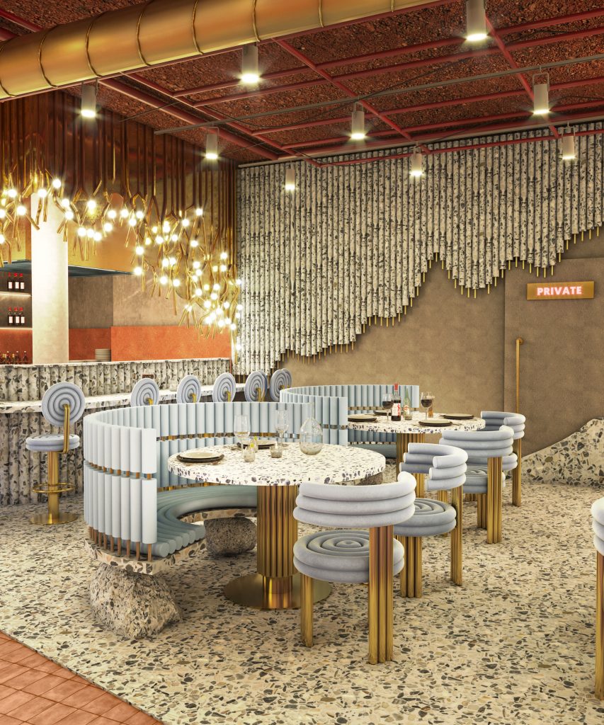 Get Inside Masquespacio's New Restaurant Project and Steal Some Dining Room Décor Tips!_6