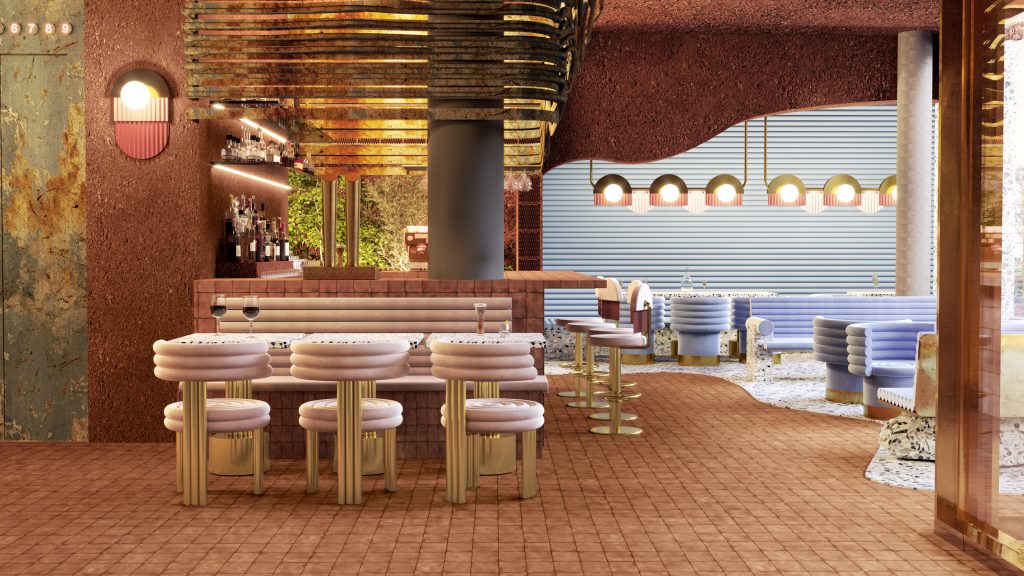 Get Inside Masquespacio's New Restaurant Project and Steal Some Dining Room Décor Tips!_7
