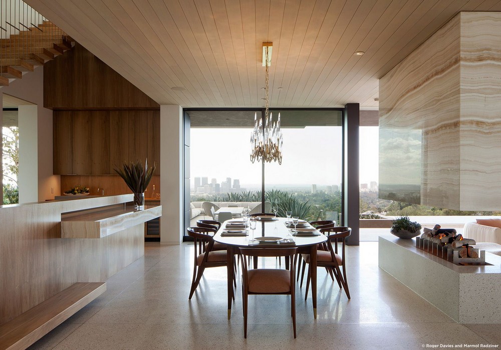 Marmol Radziner: Best Luxury Dining Room Projects We've Seen