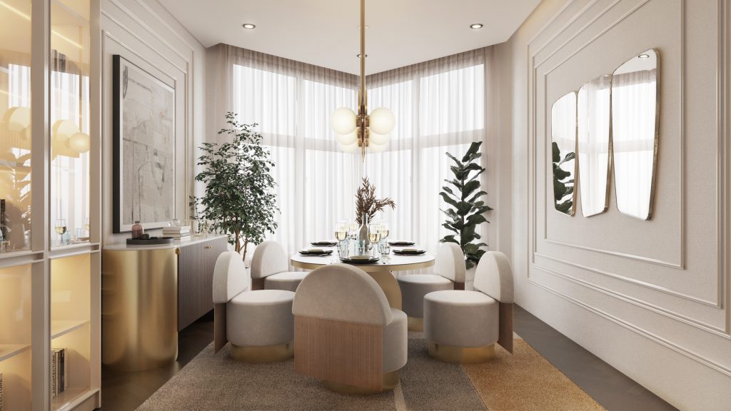This All-White Residential Project With “Hollywood Glamour” Collection is Seriously Soothing! _1