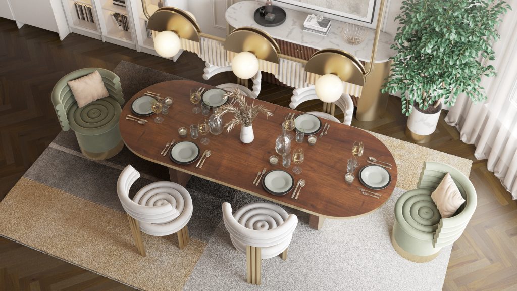 This All-White Residential Project With “Hollywood Glamour” Collection is Seriously Soothing! _4