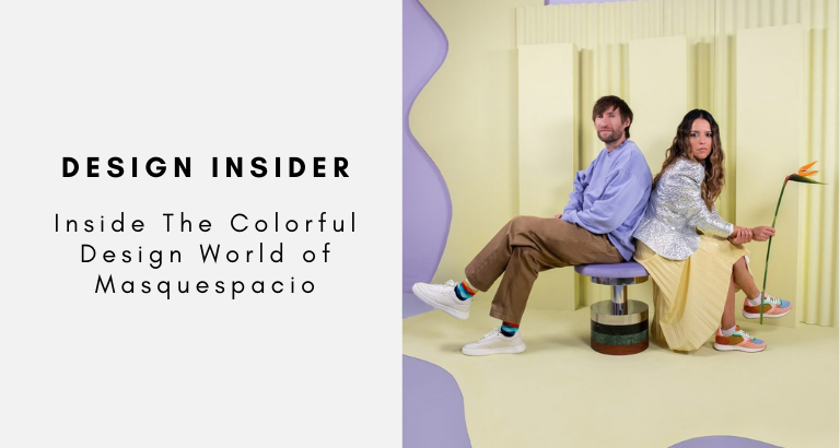 Design Insider Inside The Colorful Design World of Masquespacio