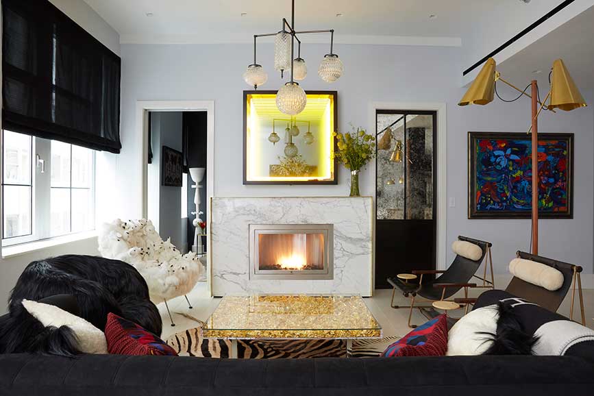 Fawn Galli Stunning & Colorful Modern Interior Design_1