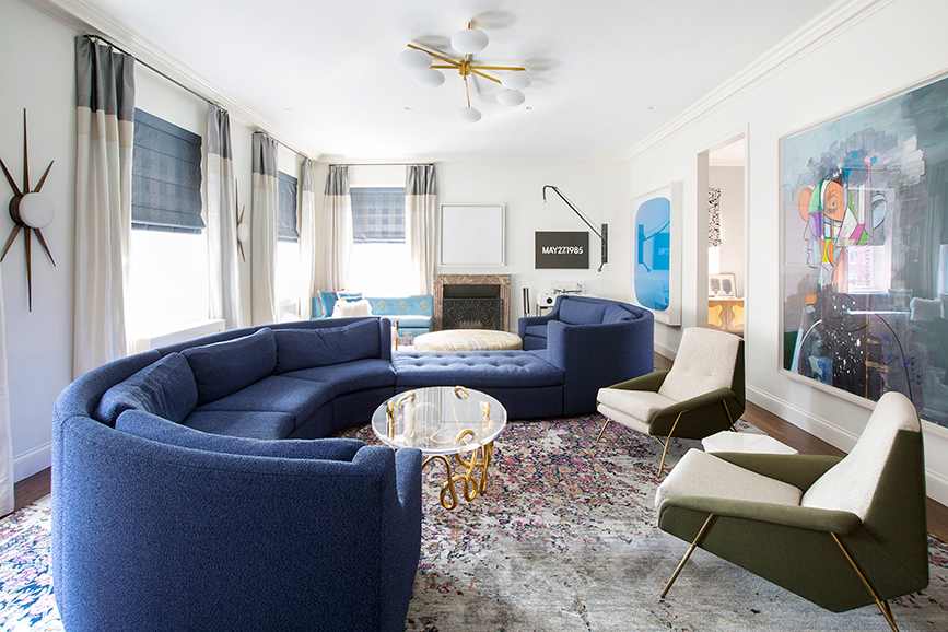 Fawn Galli Stunning & Colorful Modern Interior Design_3
