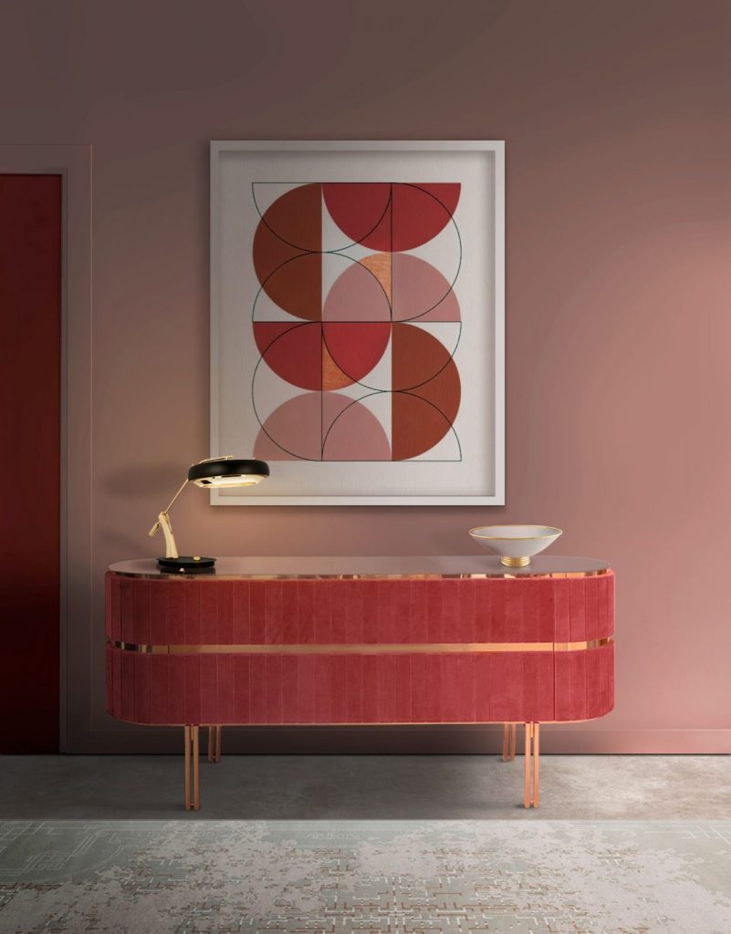 ELEGANT ENTRANCE HALL IN WHITE | Essential Home | Mid Century Furniture