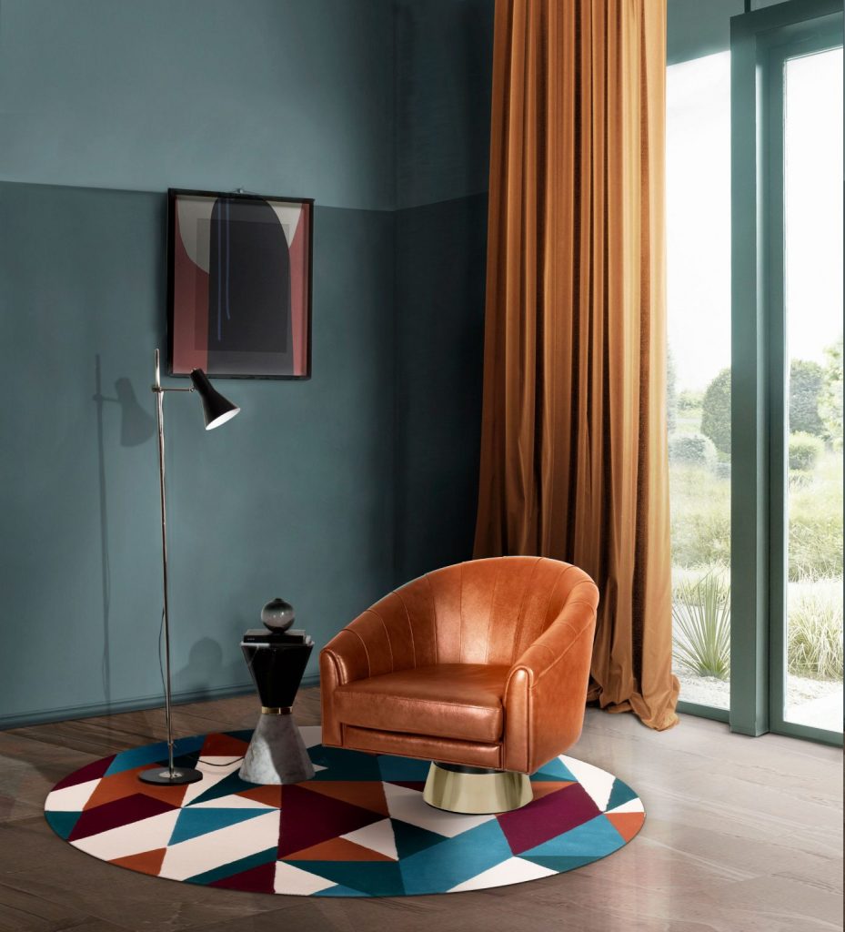 STYLISH LIVING ROOM DESIGN | Essential Home | Mid Century Furniture