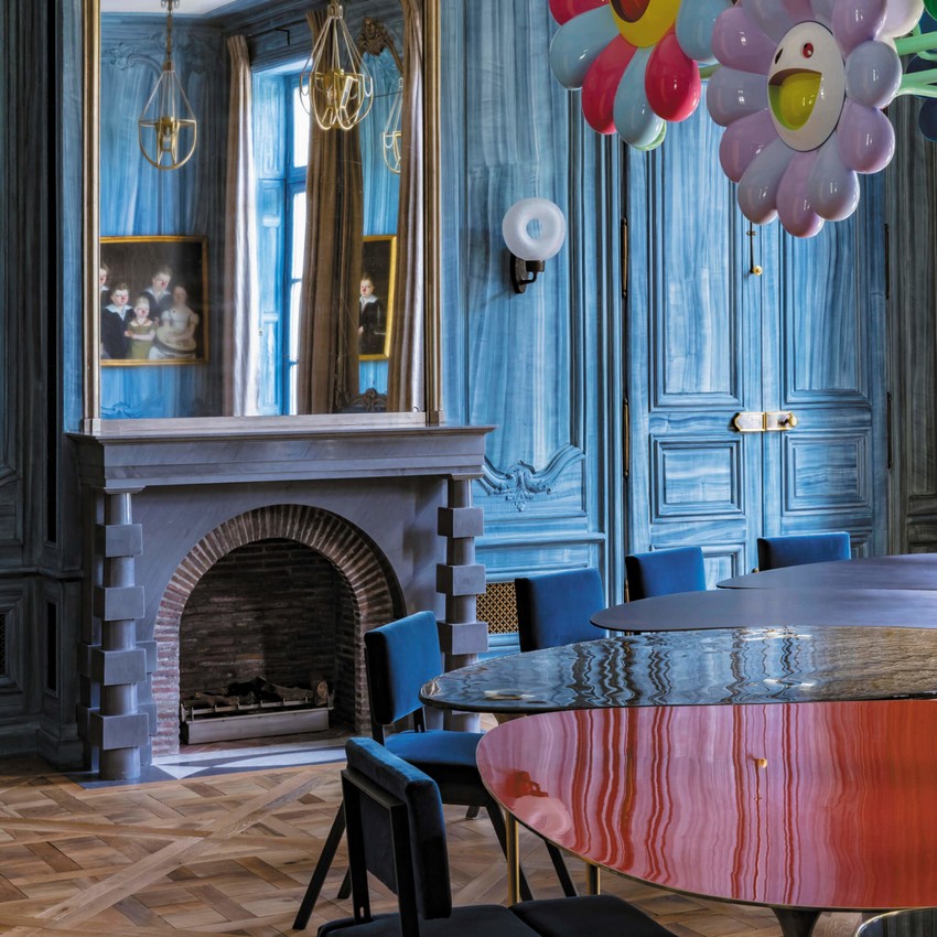 Top Luxury Dinings Room In Paris_2