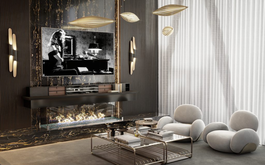 House Tour Timelessly Modern Home In Chicago With Karim Rashid's New Collection_2