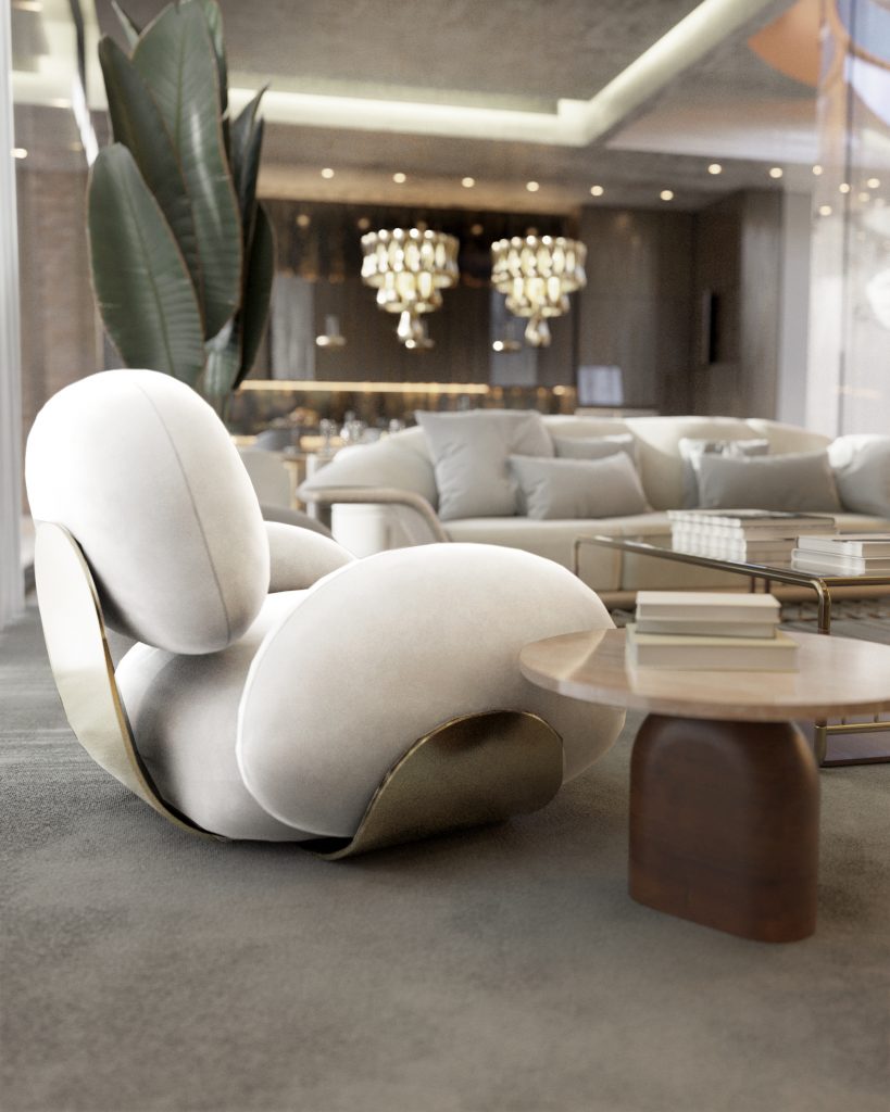 House Tour Timelessly Modern Home In Chicago With Karim Rashid's New Collection_3