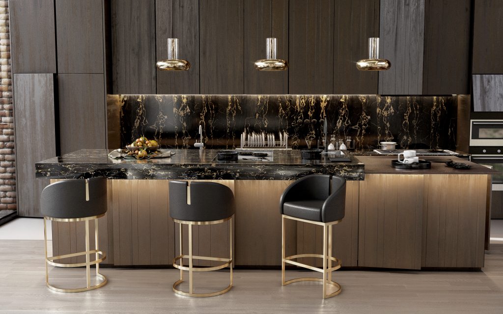 House Tour Timelessly Modern Home In Chicago With Karim Rashid's New Collection_5
