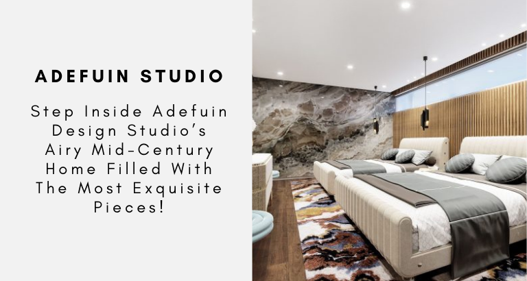 Step Inside Adefuin Design Studio’s Airy Mid-Century Home Filled With The Most Exquisite Pieces! (1)