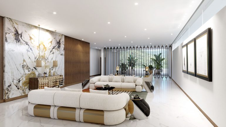 Step Inside Adefuin Design Studio’s Airy Mid-Century Home Filled With The Most Exquisite Pieces!_2