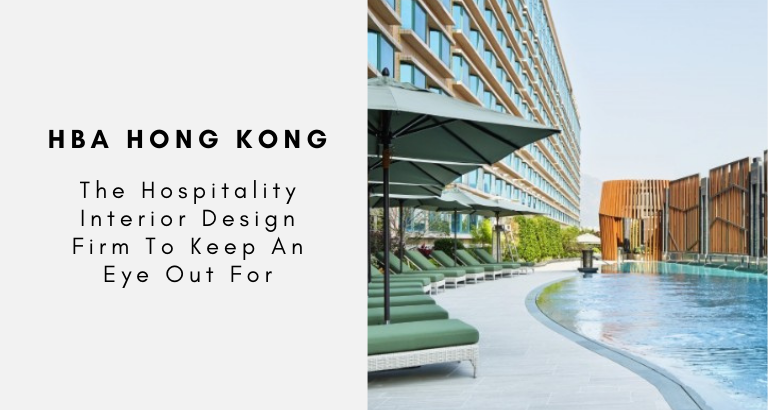 The Hospitality Interior Design Firm To Keep An Eye Out For