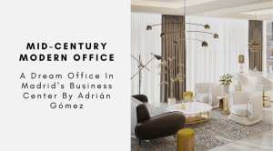 A Dream Office In Madrid’s Business Center By Adrián Gómez