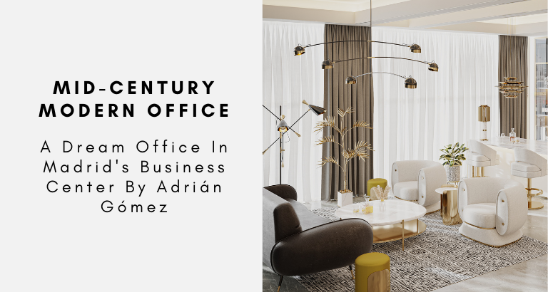 A Dream Office In Madrid's Business Center By Adrián Gómez