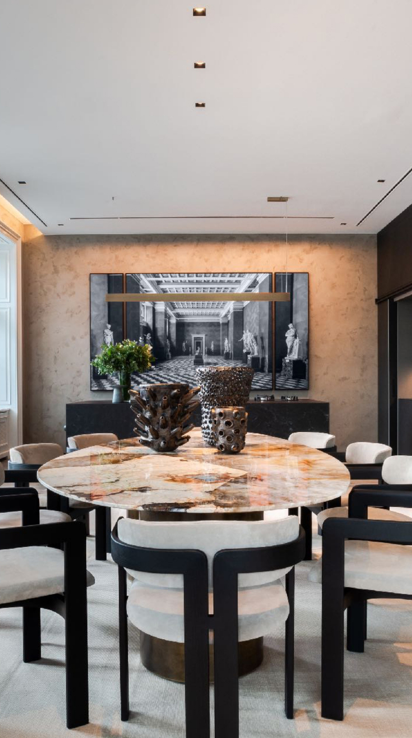 Best Interior Designers: A Cosmopolitan Residence By UZCA Design