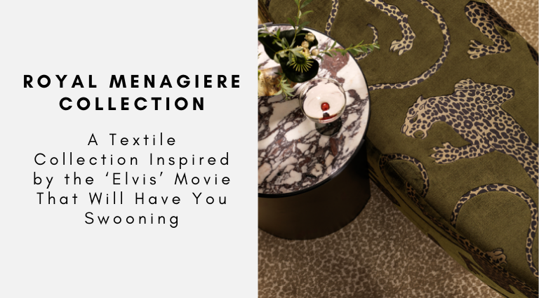 A Textile Collection Inspired by the ‘Elvis’ Movie That Will Have You Swooning