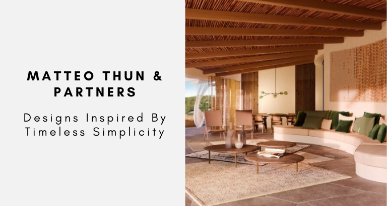 Matteo Thun & Partners Designs Inspired By Timeless Simplicity