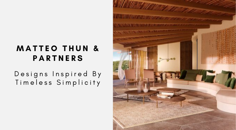 Matteo Thun & Partners Designs Inspired By Timeless Simplicity